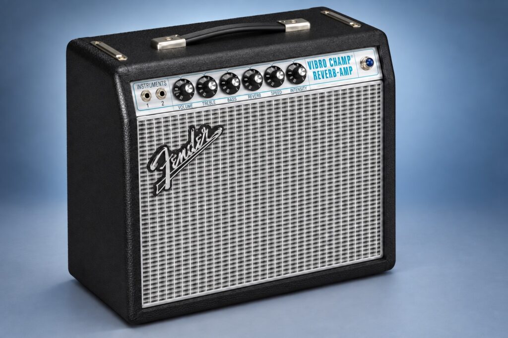Ampli à lampes Fender 68 Custom Vibro Champ Reverb