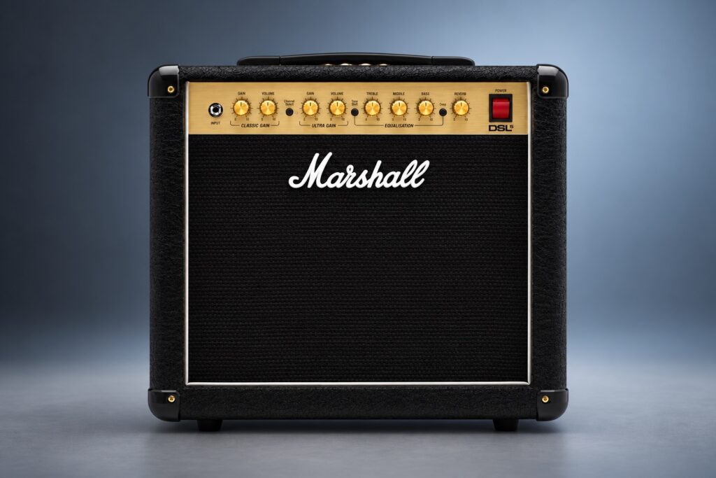 Ampli à lampes Marshall DSL5CR pour la maison