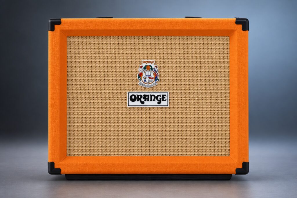 Ampli à lampes Orange Rocker 15 pour la maison
