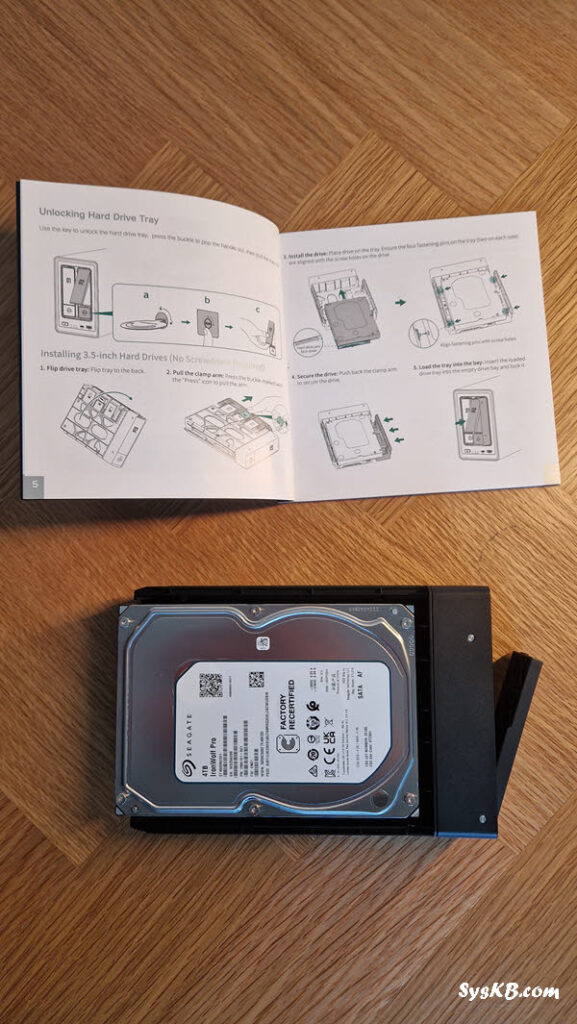 L'installation est simple 