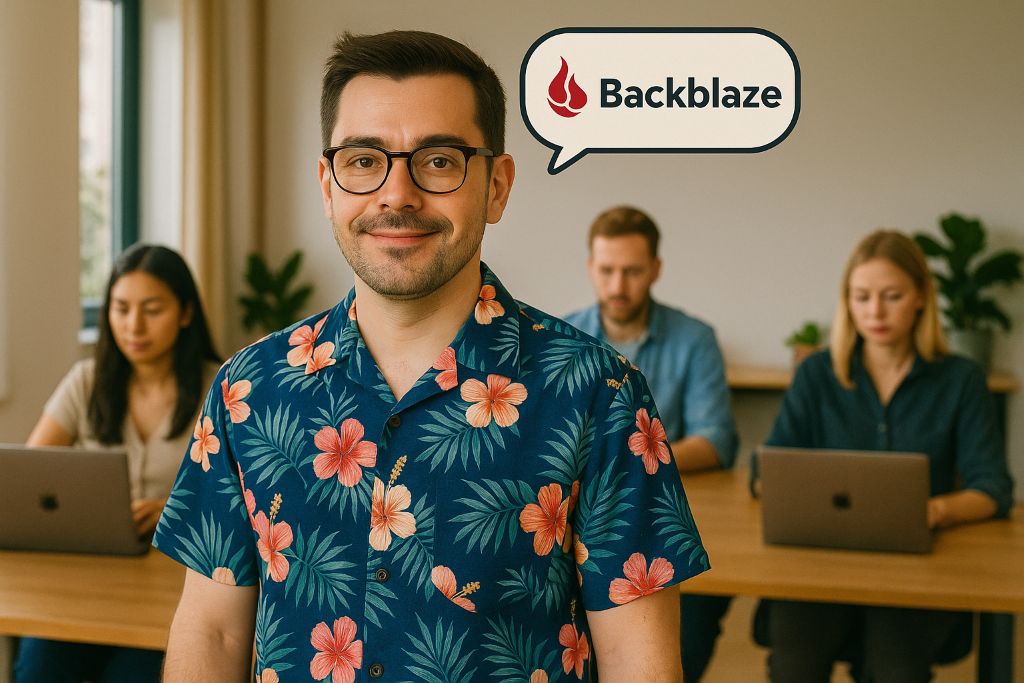 Vignette Backblaze Entreprise
