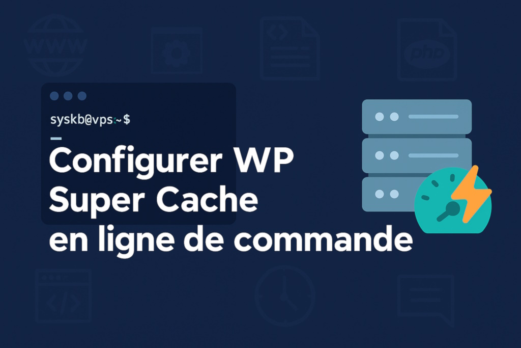 Installer le cache Wordpress avec WP Super Cache