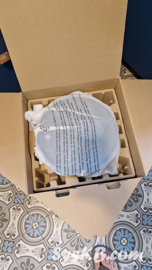 Kit Pièces Rechange Aspirateur Robot Ultenic T20 Pro / Honor S3 - Brosse, Filtre, Sac 3,3L