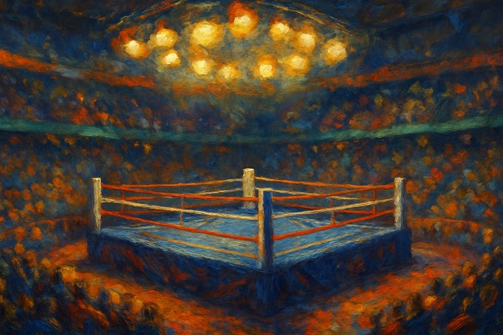 arène de boxe