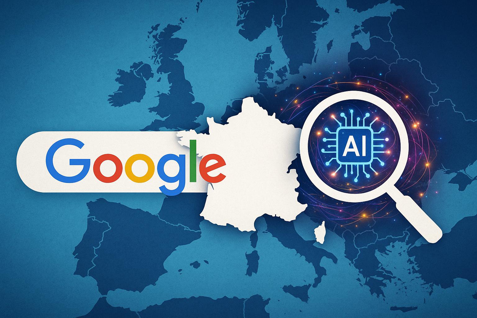 Google AI Mode pas en France
