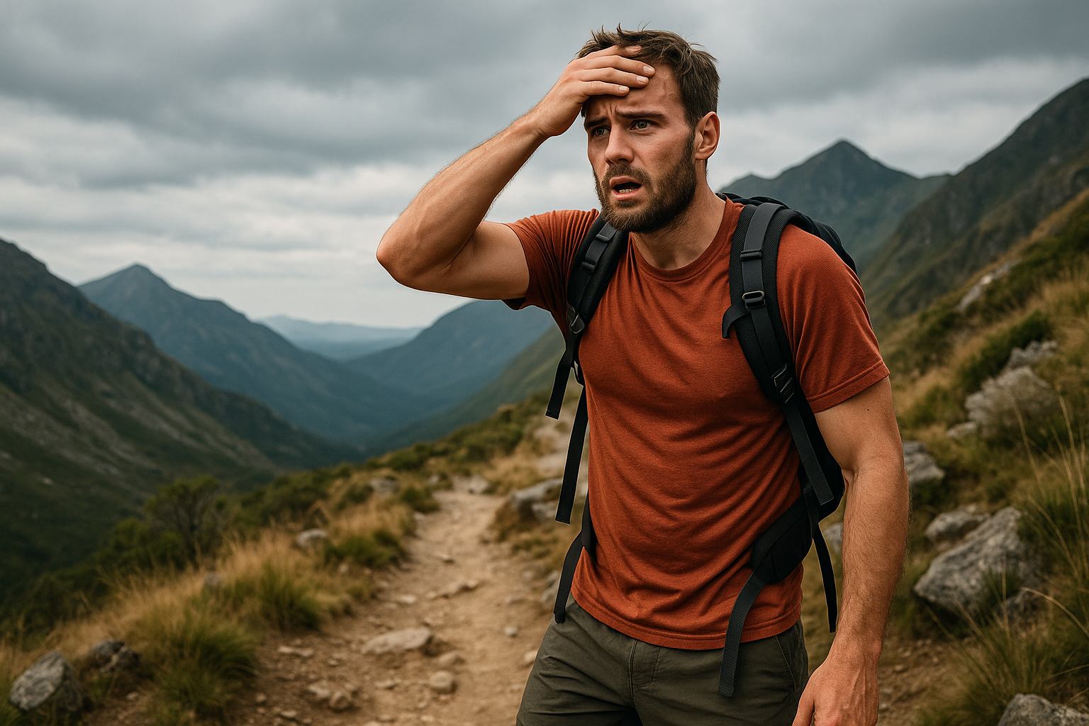 Aventurier sans montre connectée