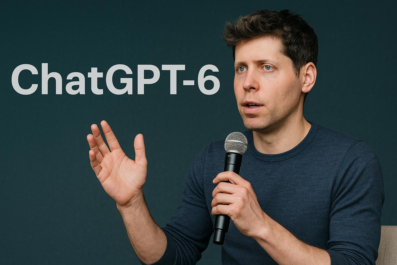 Sam Altman et GPT6