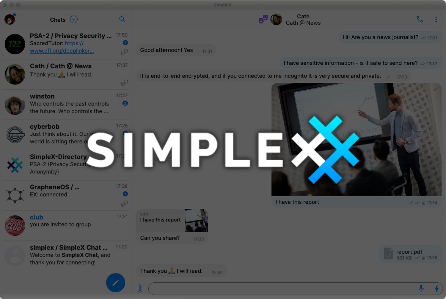 SimpleX Chat
