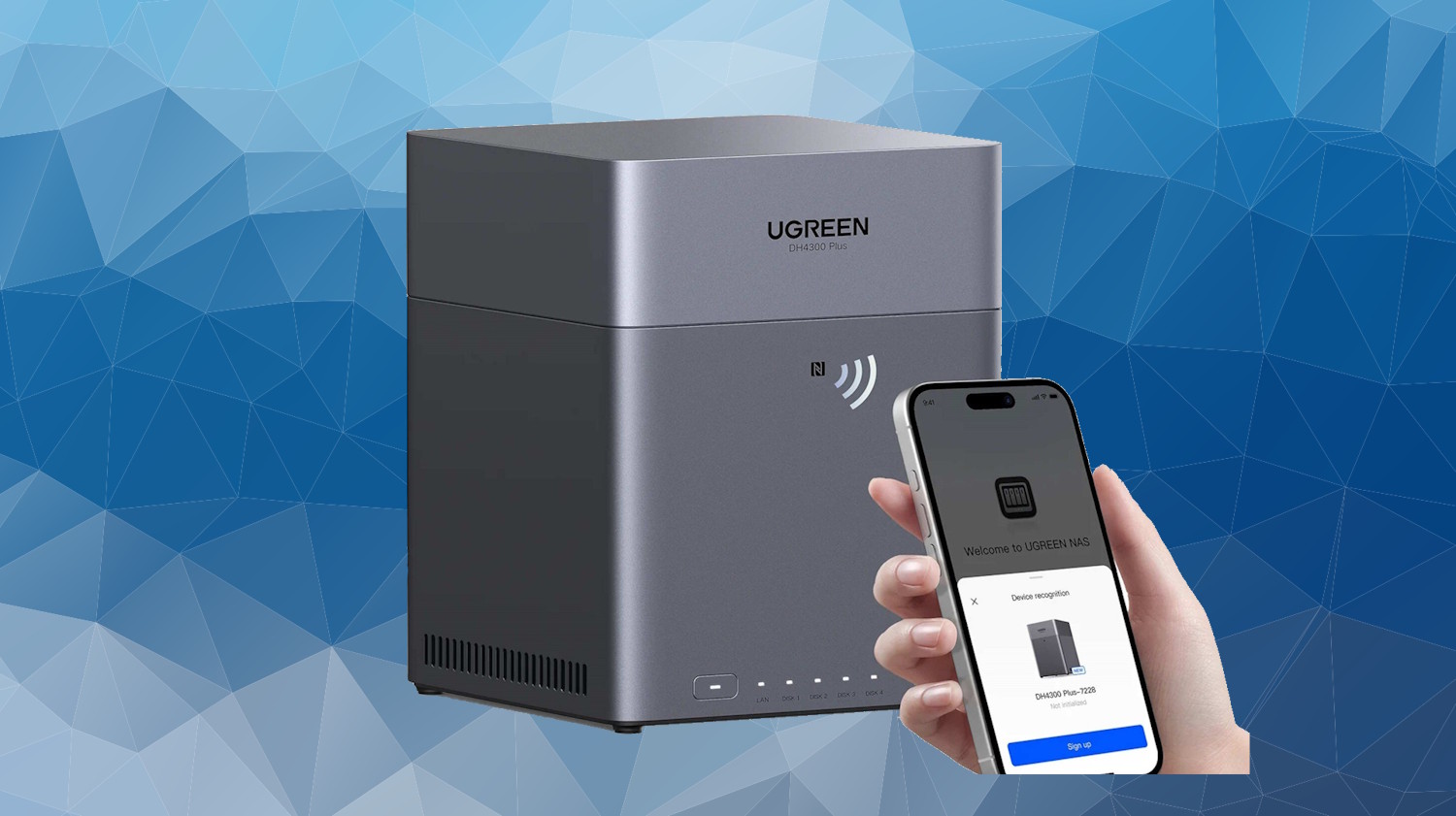 UGREEN NAS DH4300PLUS