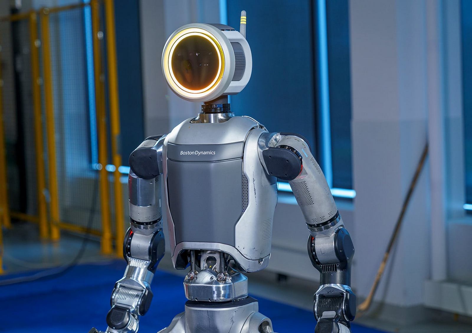 Robot Atlas de Chez Boston Dynamics