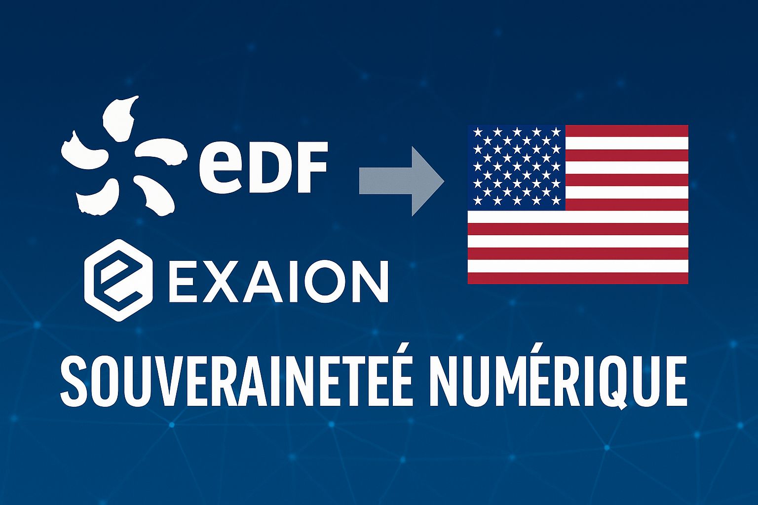 Souveraineté numérique avec EDF