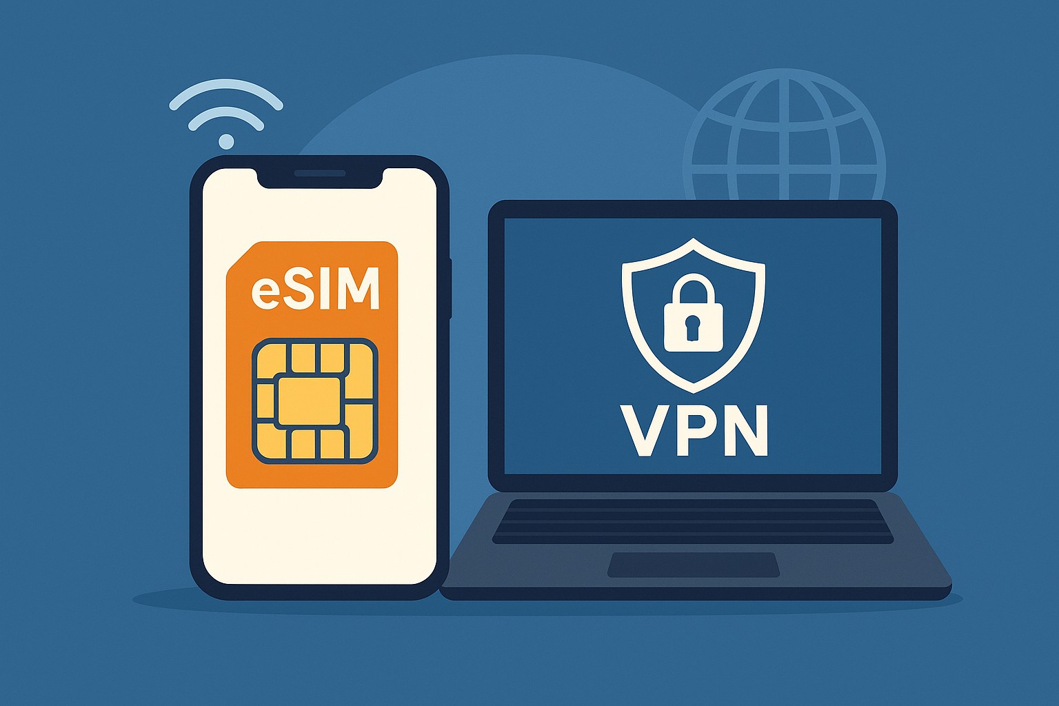 A quoi ser les eSim proposées avec les VPN?