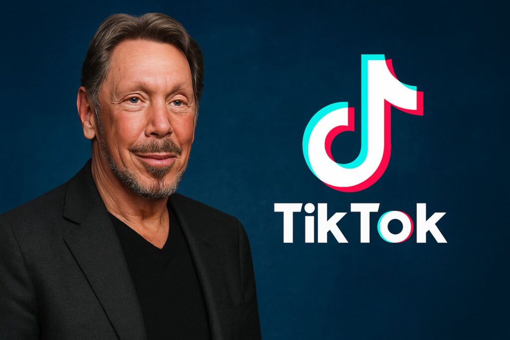 Larry Ellison Et L acquisition De TikTok Aux tats Unis Larry Ellison Et L acquisition De TikTok Aux tats Unis