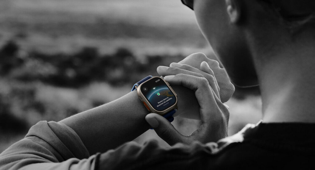 La Apple Watch Ultra 3