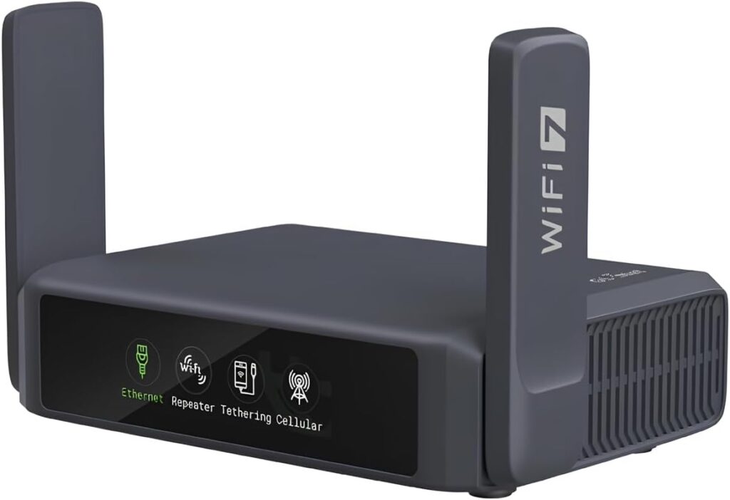 Le routeur GL.iNet Slate 7 est le premier routeur Wi-Fi 7 nomade