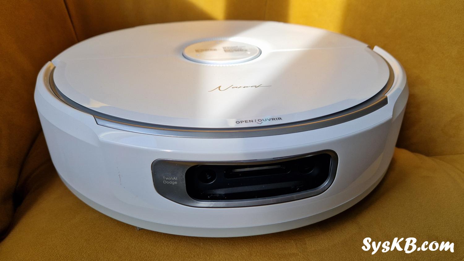 Robot Aspirateur et Laveur Narwal Flow