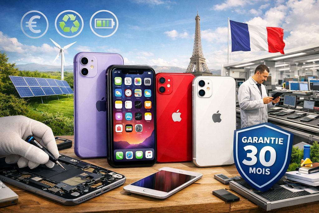 iphone reconditionnes