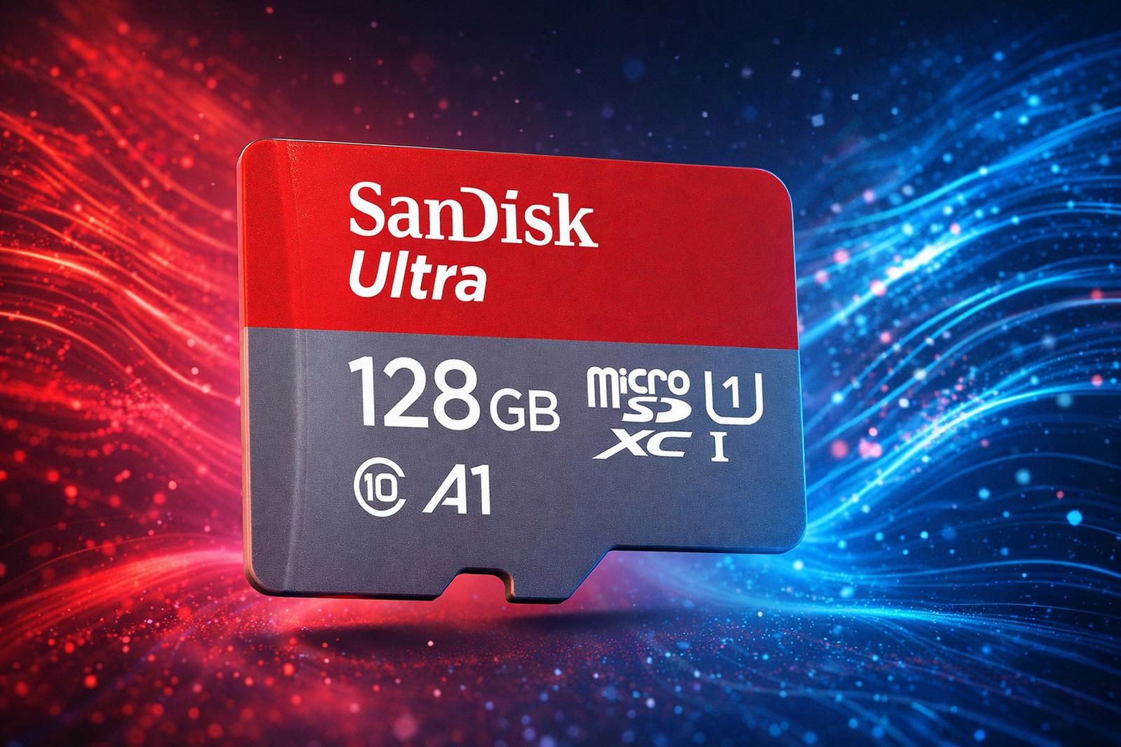 SanDisk Ultra 128 Go microSDXC