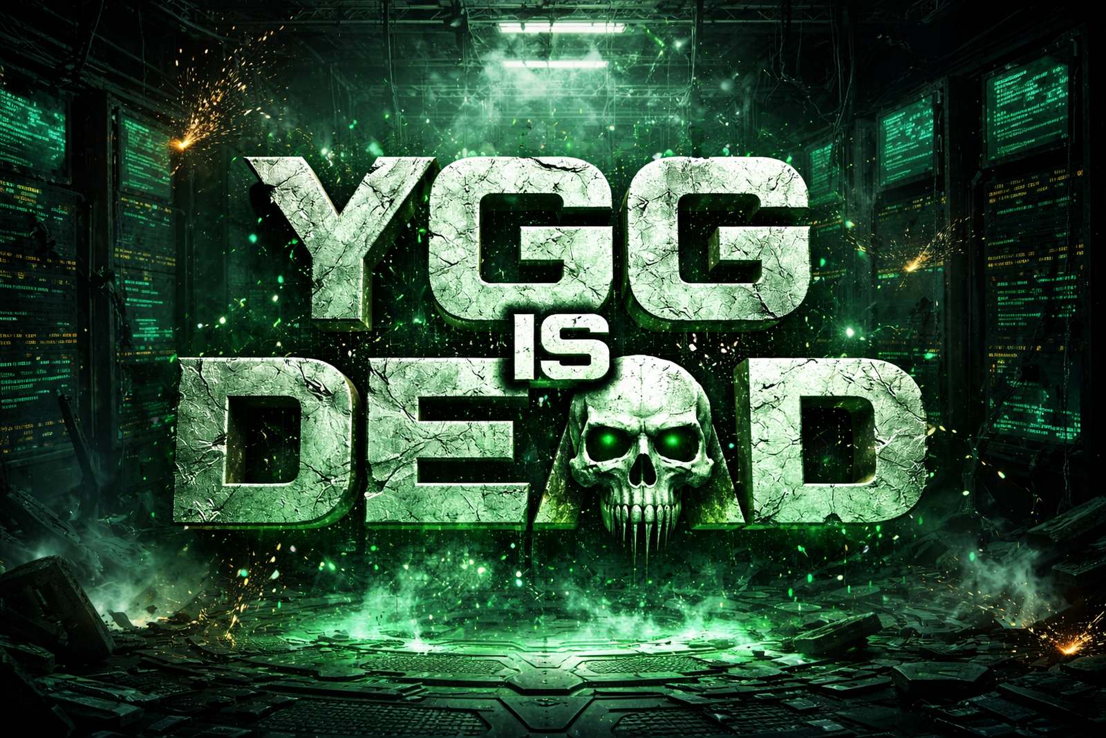 YGG is dead