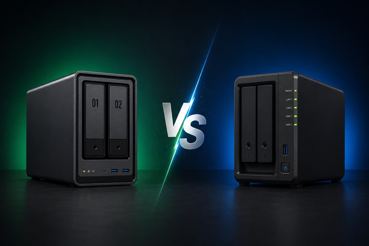 NAS Ugreen vs NAS Synology