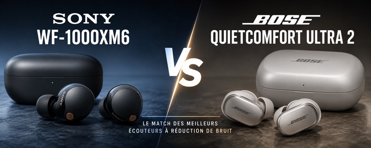 Sony WF-1000XM6 vs Bose QuietComfort Ultra 2