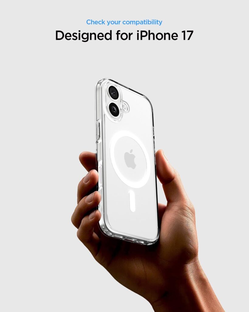 #2 — Spigen Ultra Hybrid MagFit : la transparente anti-jaunissement