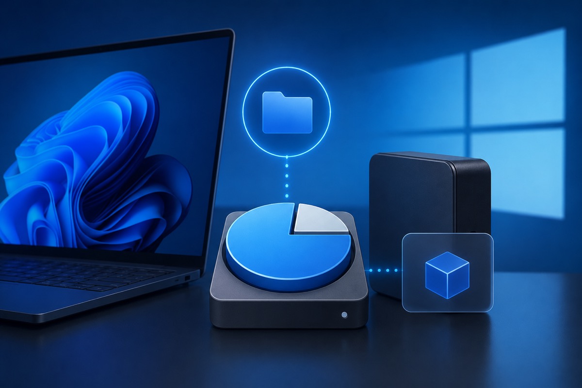 Windows 11 et FAT jusqu'à 2TB