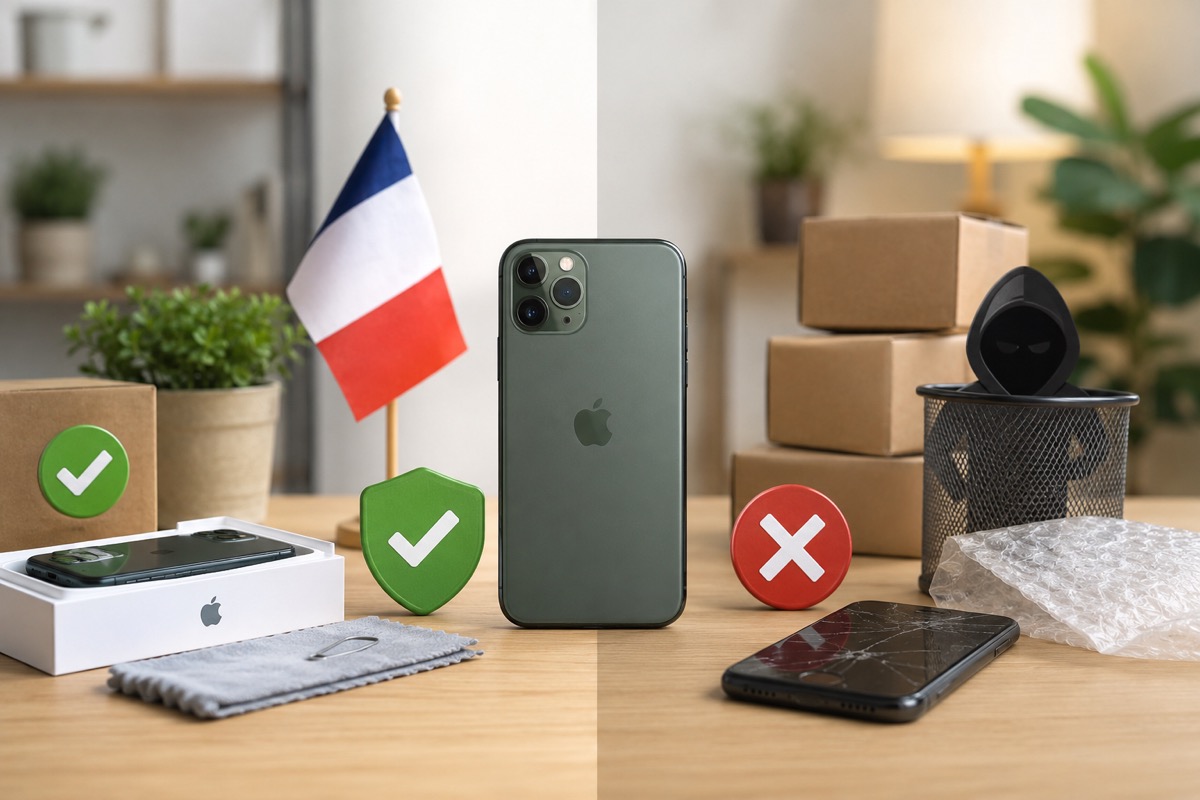 Bien acheter son iPhone reconditionné
