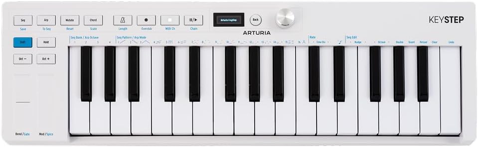 Un clavier midi pour enregistrer ses instruments