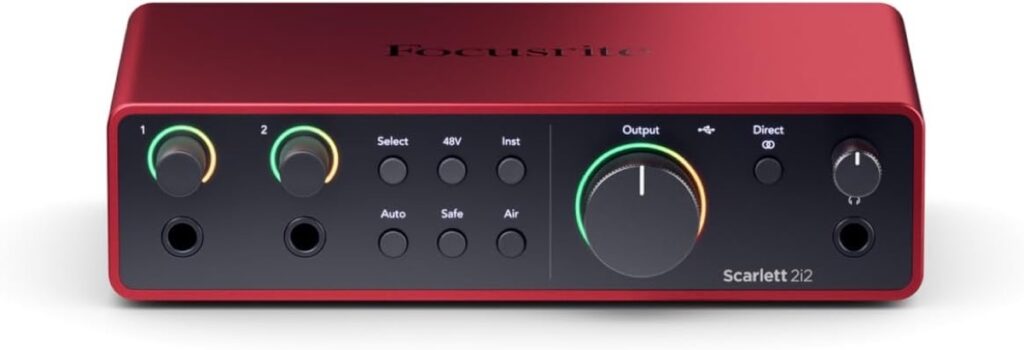 Interface audio Focusrite