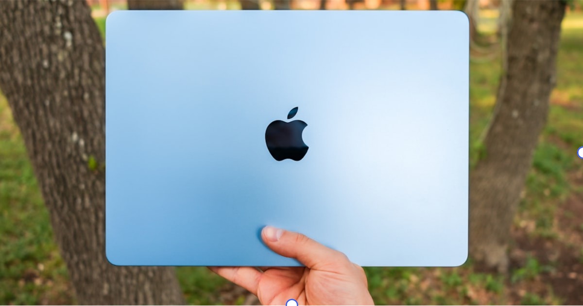 Photo d'un Macbook