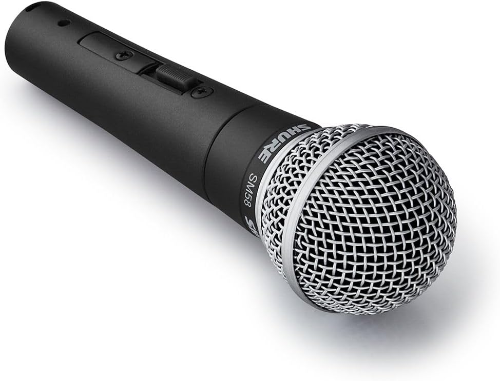 Micro Shure SM58S