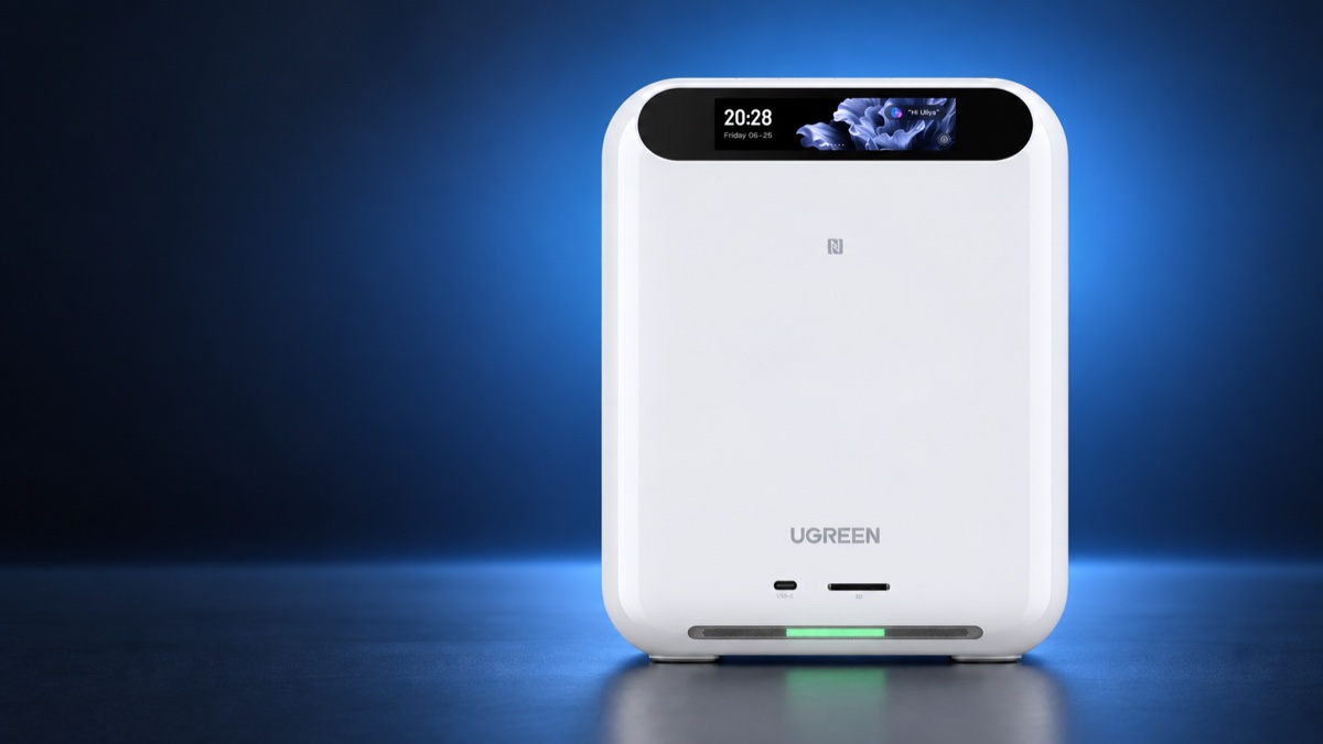 UGREEN HomeAgent HA100 intelligence artificielle locale