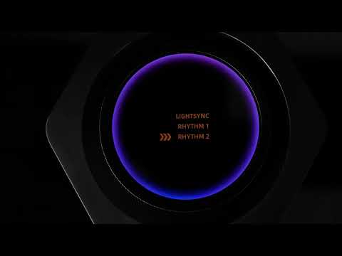 Fosi Audio ZH1, détail de l’écran et des commandes