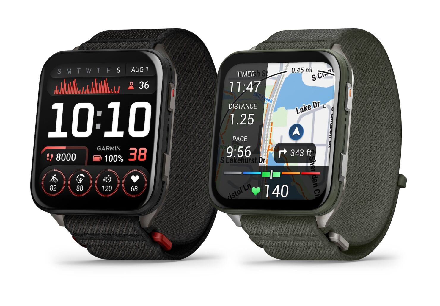 Garmin Venu X1, visuel officiel utilisé pour illustrer le dossier Venu X1 Pro LTE