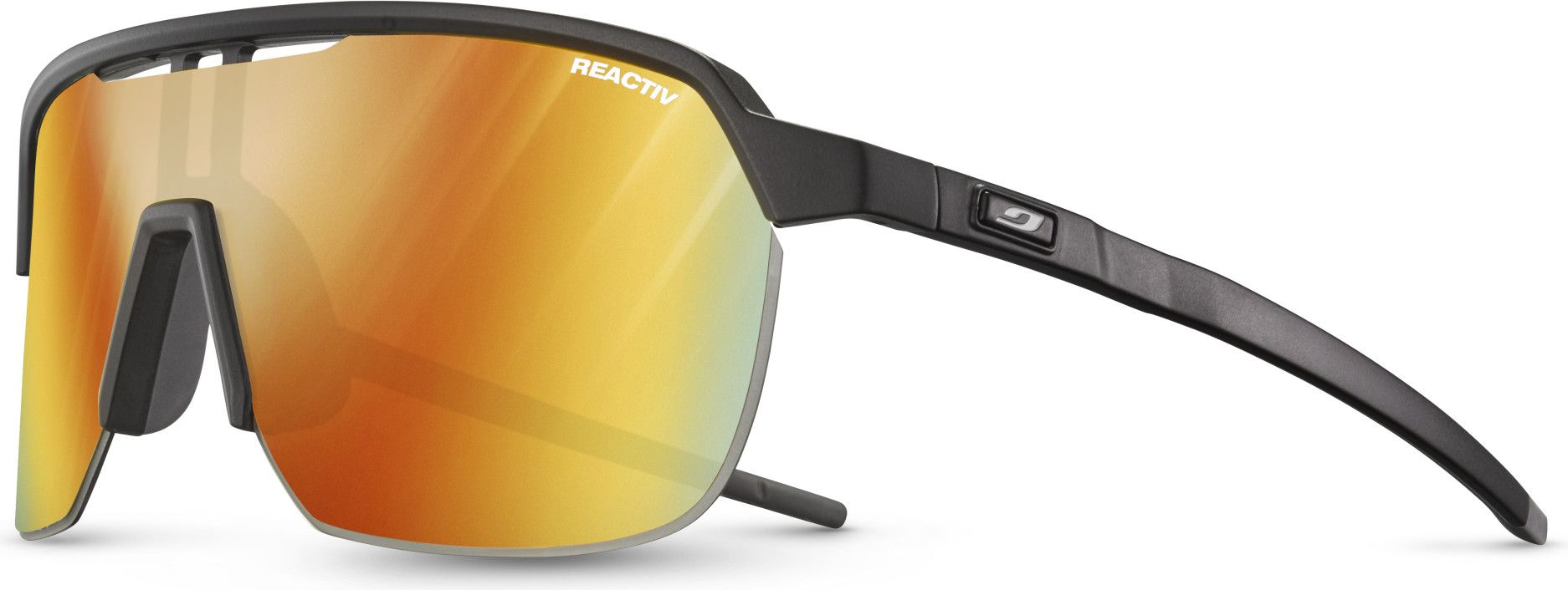 Julbo Frequency REACTIV 1-3 noir et gris, vue réelle du produit