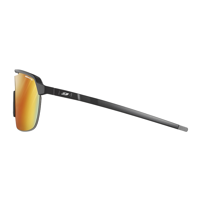 Vue réelle de profil des Julbo Frequency REACTIV 1-3