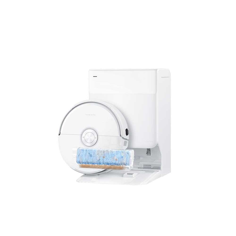 Robot aspirateur laveur Narwal Freo 20 Edge avec sa station