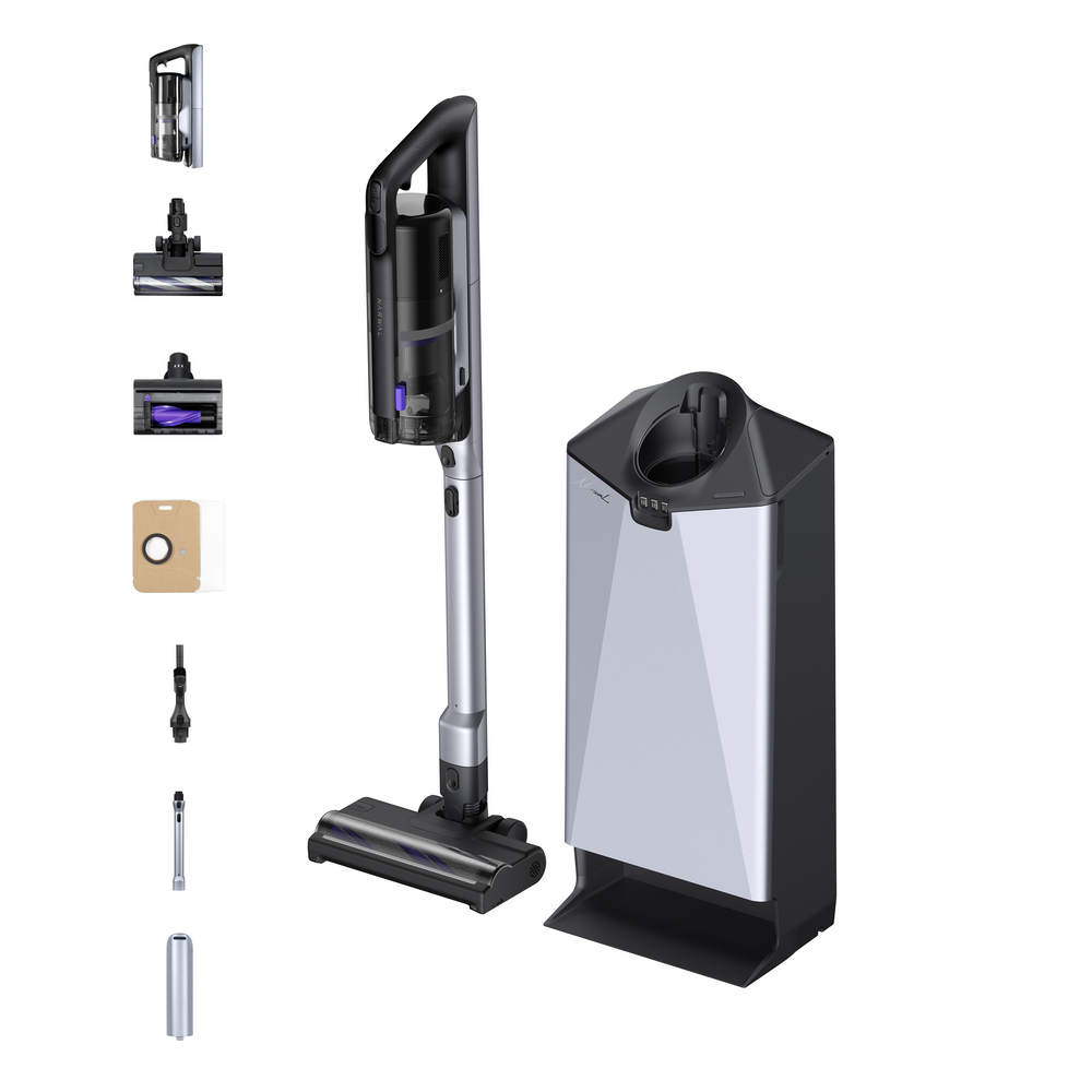 Narwal V50 Cube avec ses accessoires officiels