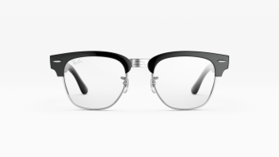 Ray-Ban Meta Audio Clubmaster, vue officielle de face