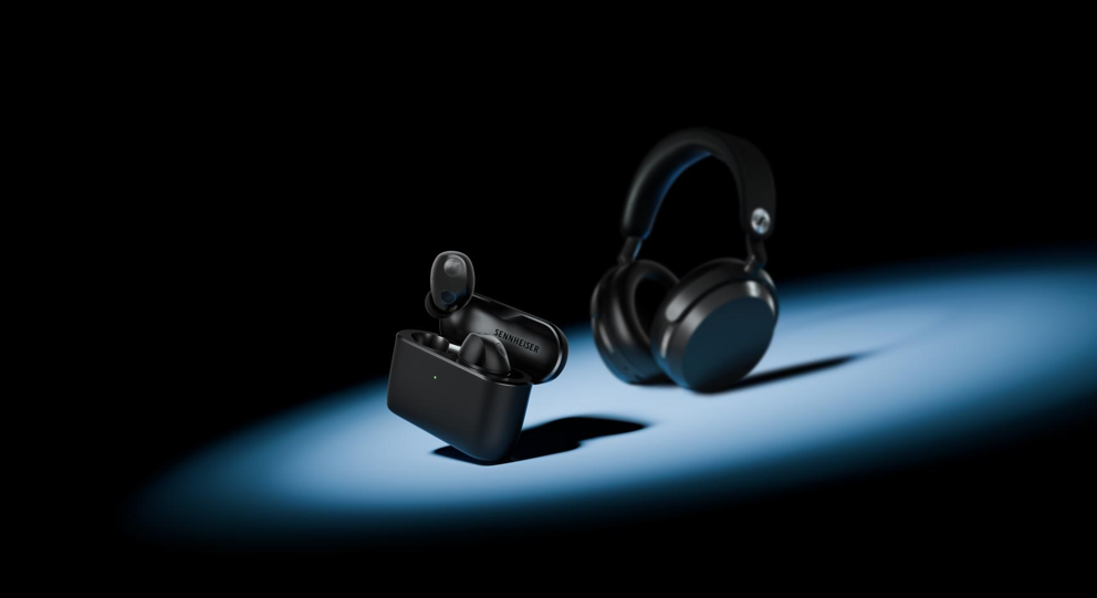 Sennheiser Momentum True Wireless 5 avec boîtier de charge