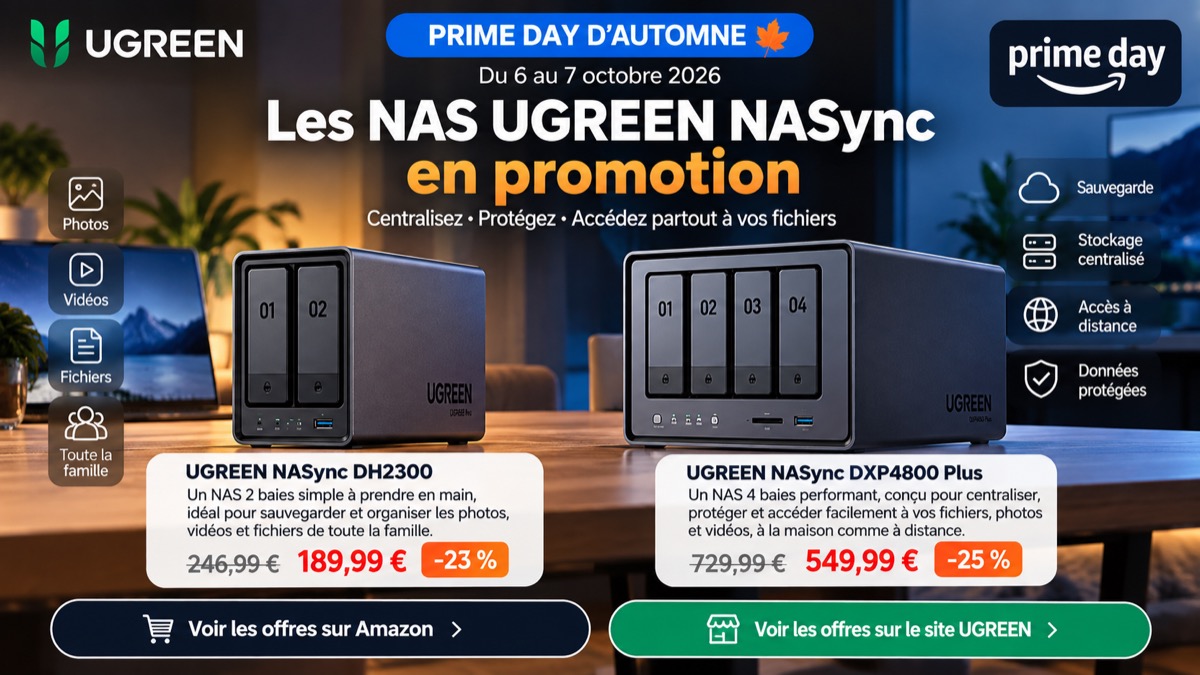 Prime Day Automne 6 et 7