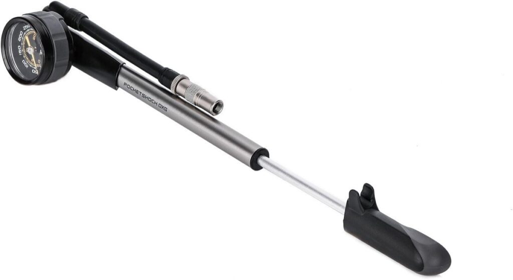 Topeak Pocket Shock DXG Mini Pump