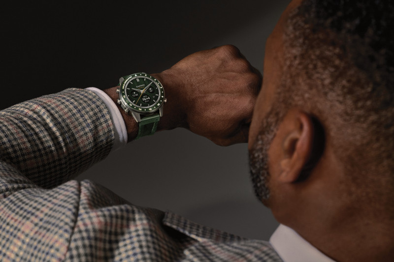 Montre Garmin MARQ Gen 3 portée au poignet