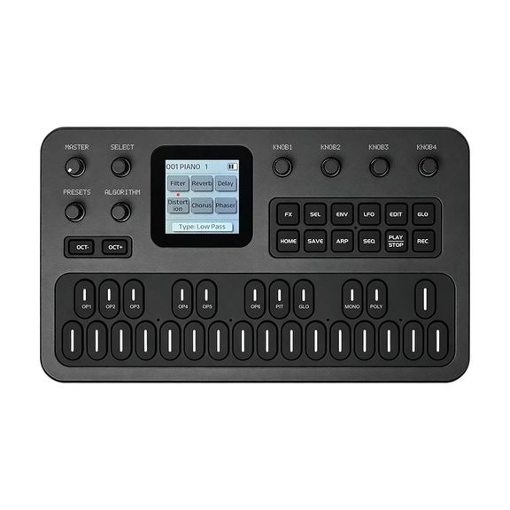 Synthétiseur FM portable M-VAVE FM-1