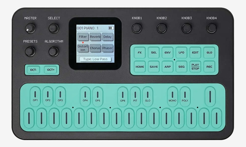 Synthétiseur FM portable M-VAVE FM-1
