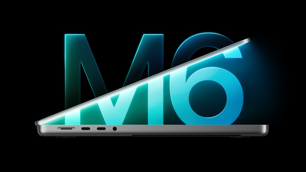 MacBook Pro 14 pouces avec puce M6 présenté par Apple