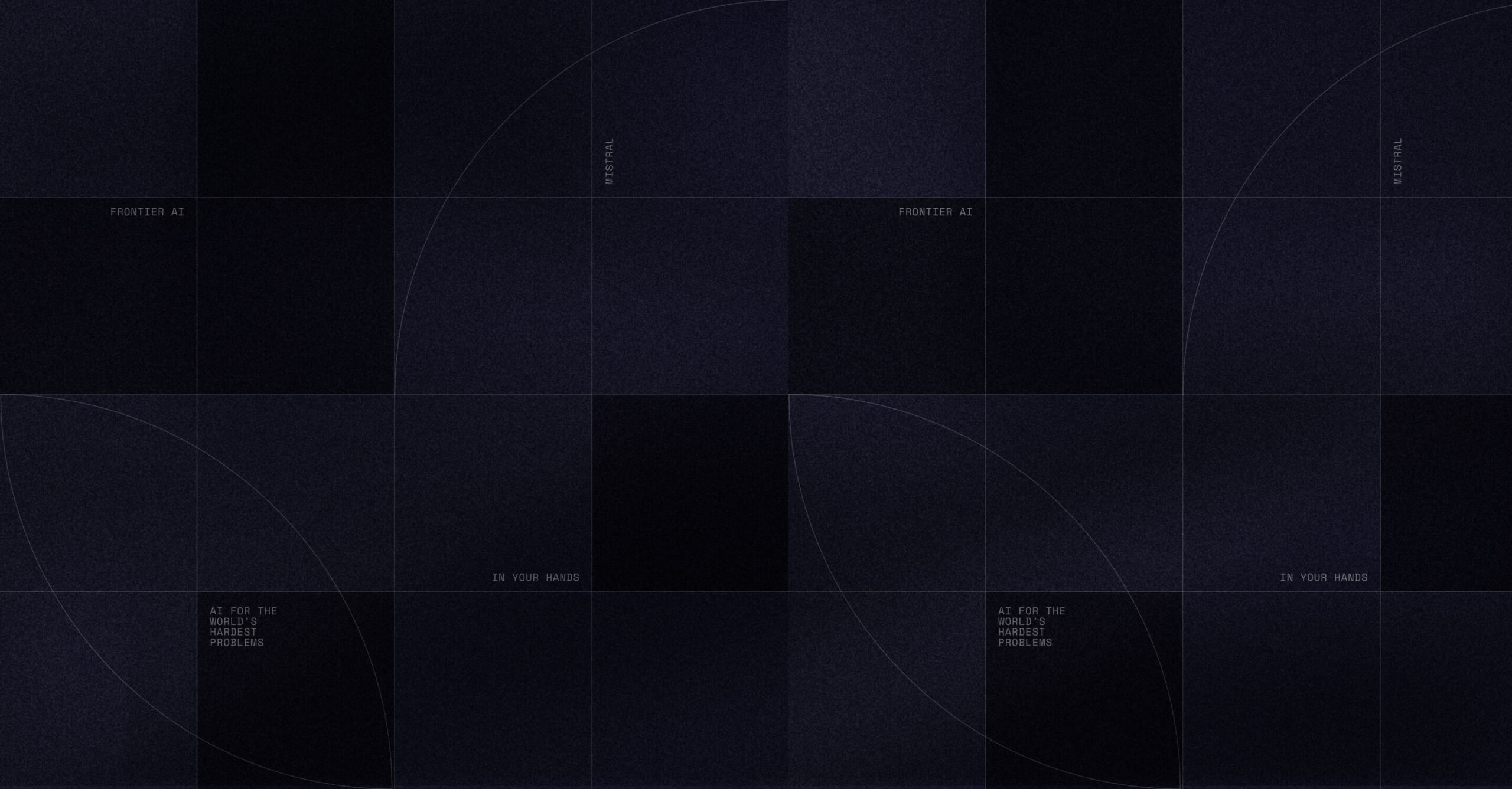 Visuel officiel de Mistral Large 4